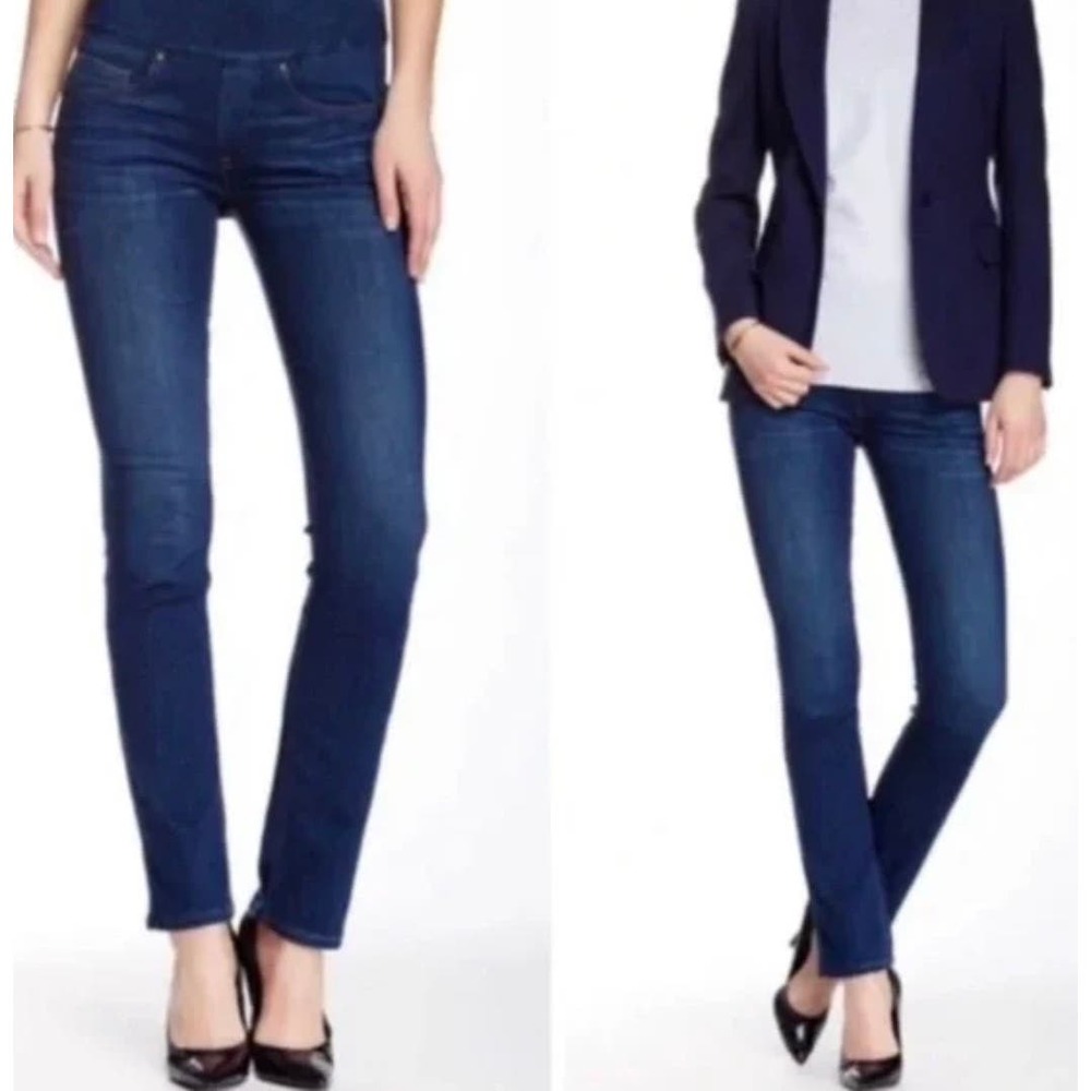 SPANX The Signature Straight Leg Jeans‎ Medium Wash Women's size 30